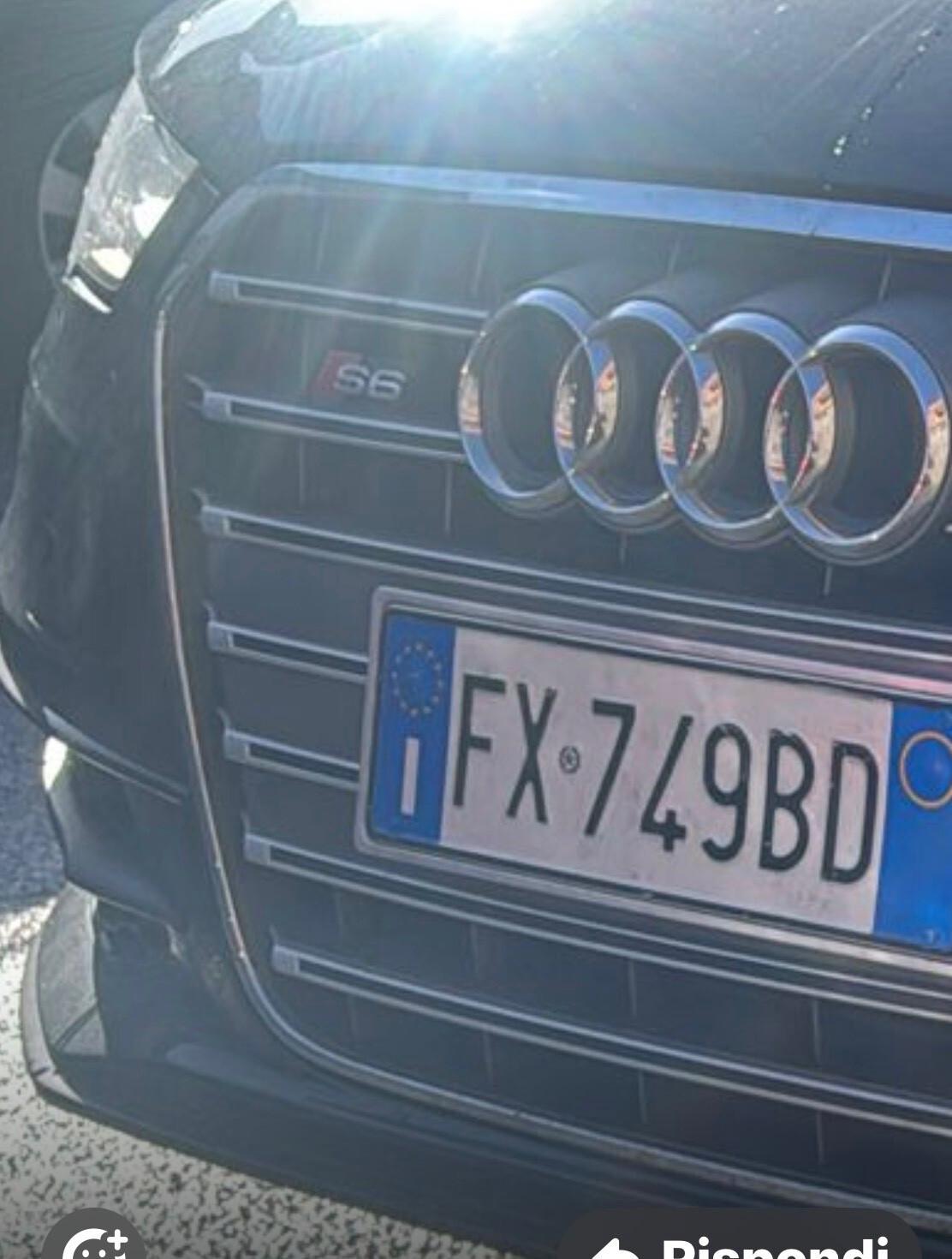 Audi A6 SPB 3.0 V6 TDI 240 CV S LINE quattro tiptronic