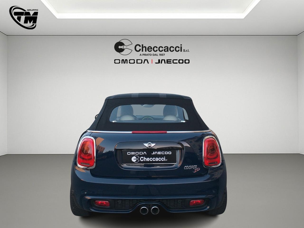 MINI Cooper SD Cabrio F57 2018 2.0 Hype auto * SOLI 49.000 KM *