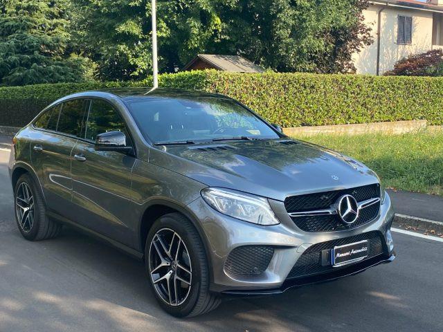 MERCEDES-BENZ GLE 350 d 4Matic Coupé Premium AMG INTERNO/ESTERNO