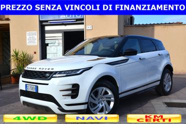 Land Rover Range Evoque 2.0D I4 163CV AWD MHEV R-DYNAMIC **PREZZO VERO**