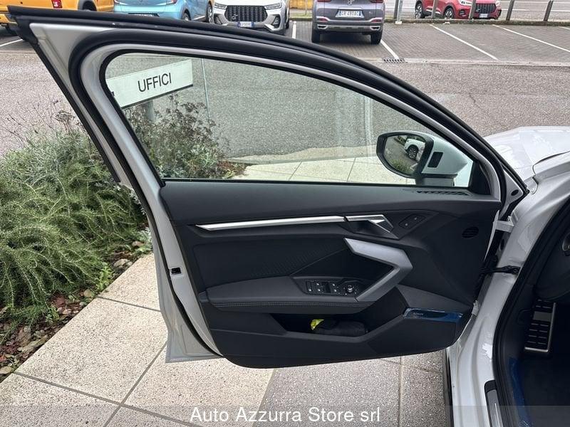 Audi A3 SPB TDI 110 kW S tronic S line edition *TETTO, VARI COLORI, PROMO AZZURRA*