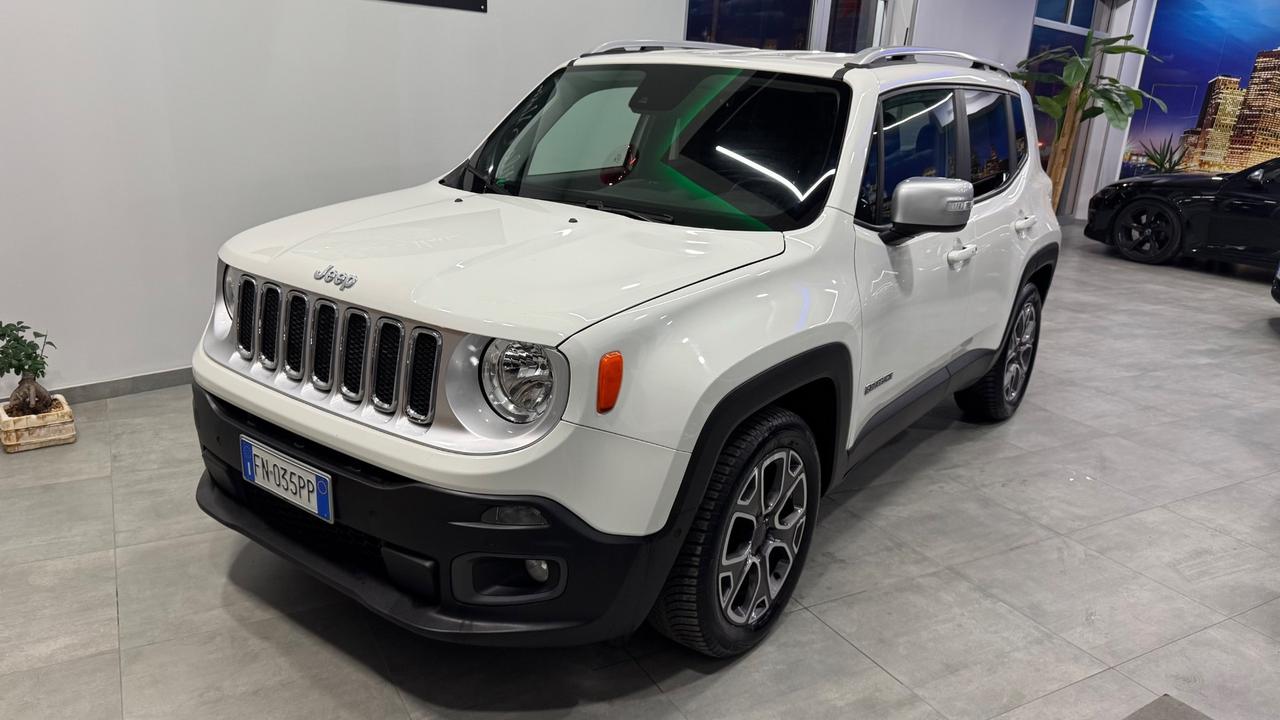 Jeep Renegade 1.6 Mjt 120 CV Limited-2018