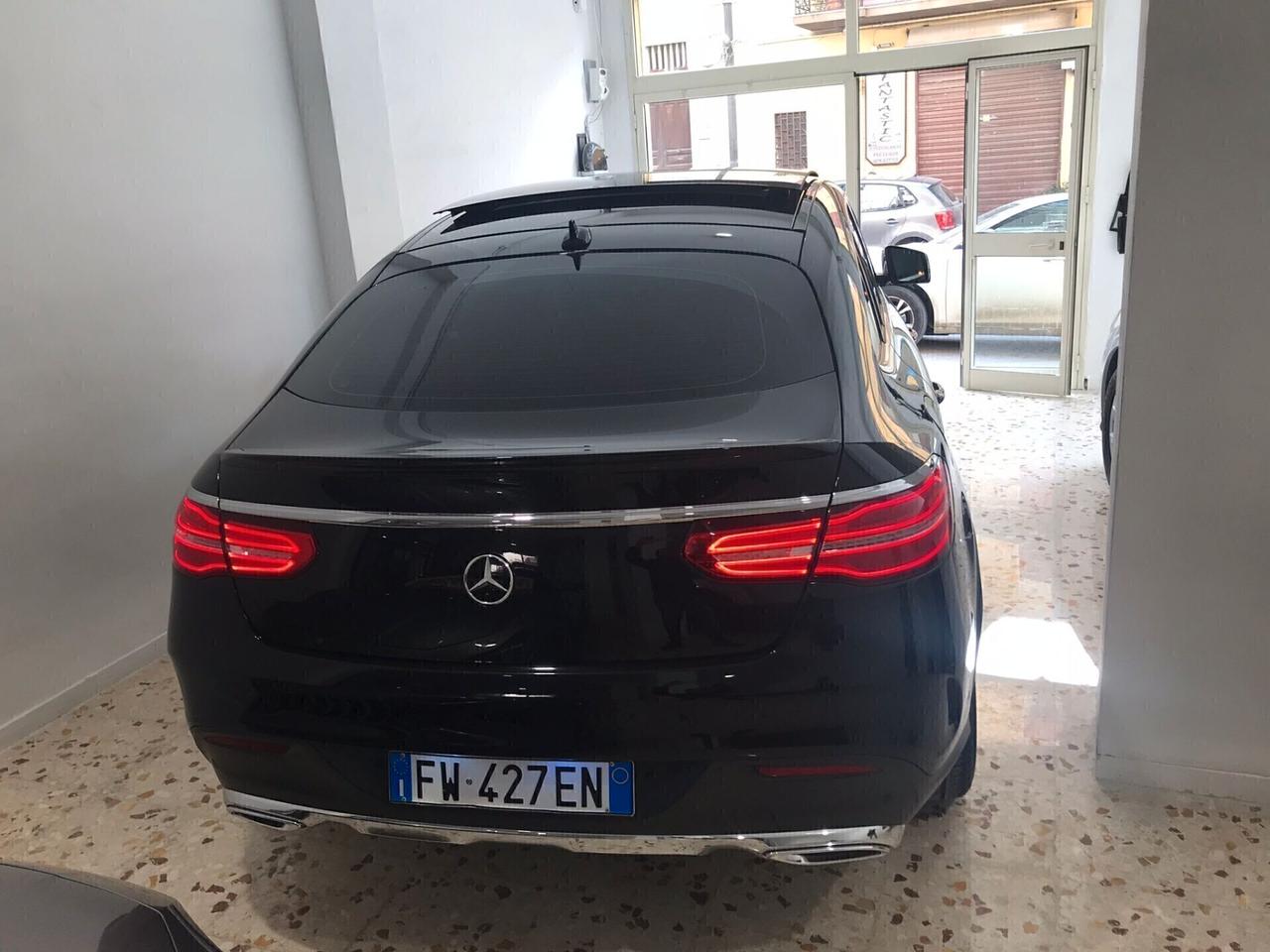 Mercedes-benz GLE 350d 4Matic AMG Coupé Exclusive Plus