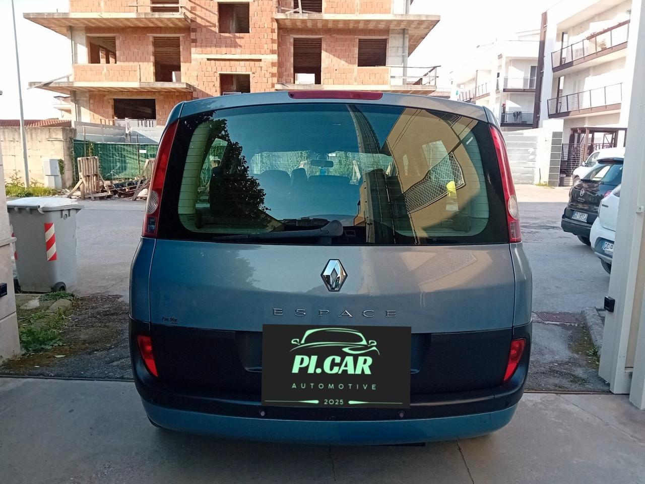 Renault Espace 1.9 dCi Expression 7 POSTI