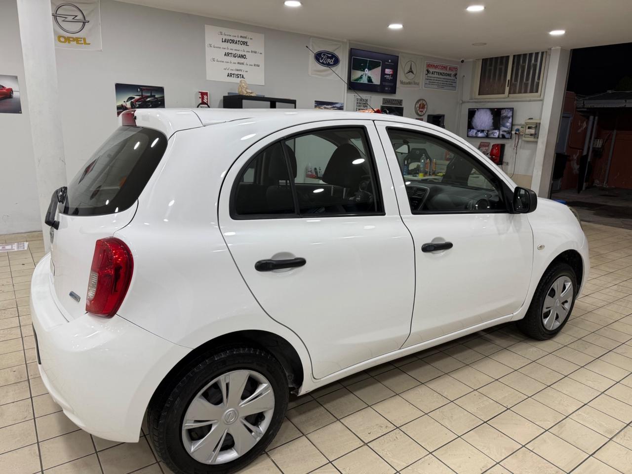 Nissan Micra 1.2 gpl 2014