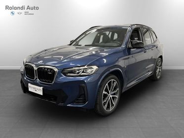 BMW X3 xdrive M40d mhev 48v auto