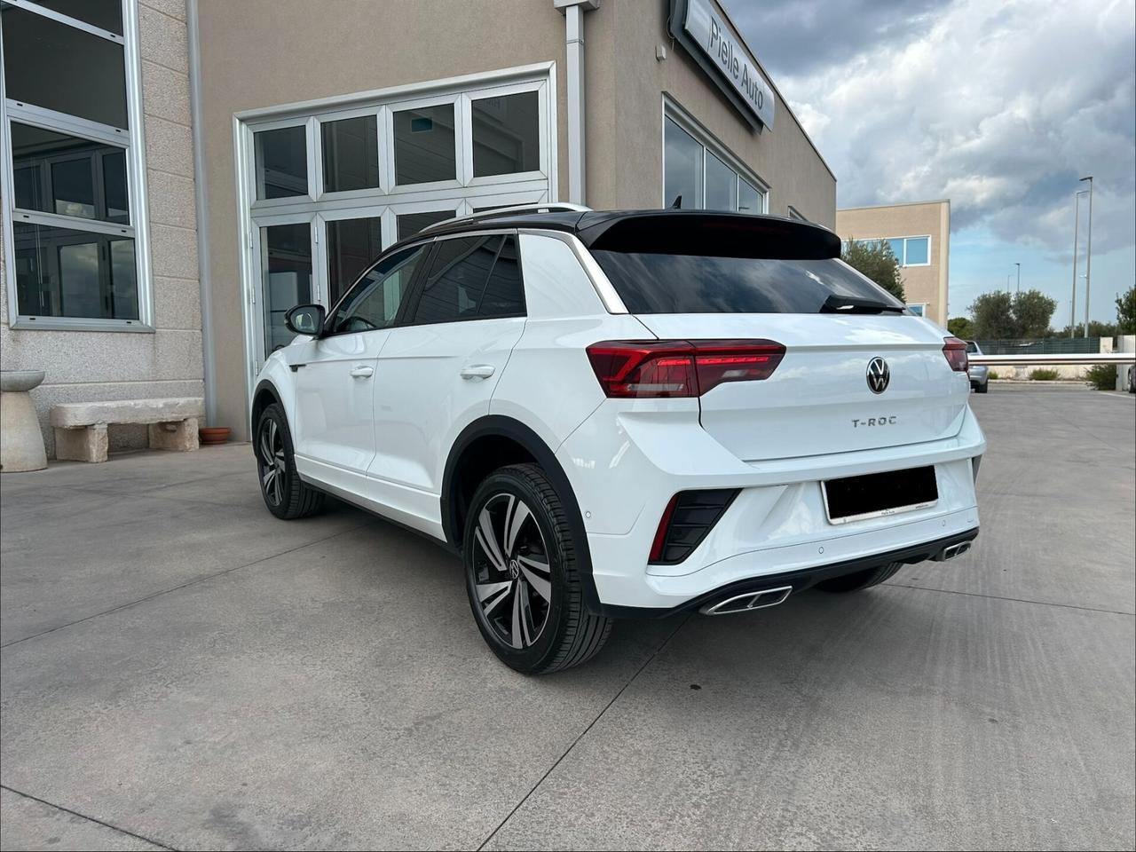 Volkswagen T-Roc 1.5 TSI ACT DSG R-Line