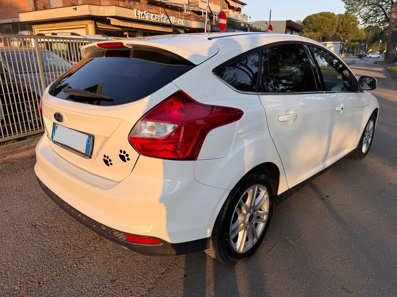 Ford Focus 1.6 GPL 120 CV neopaten garanzia 12 mesi