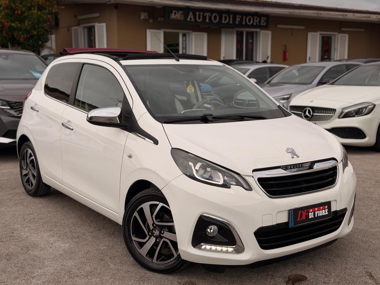 Peugeot 108 1.0 VTi 68cv CABRIO AUTOMATICA