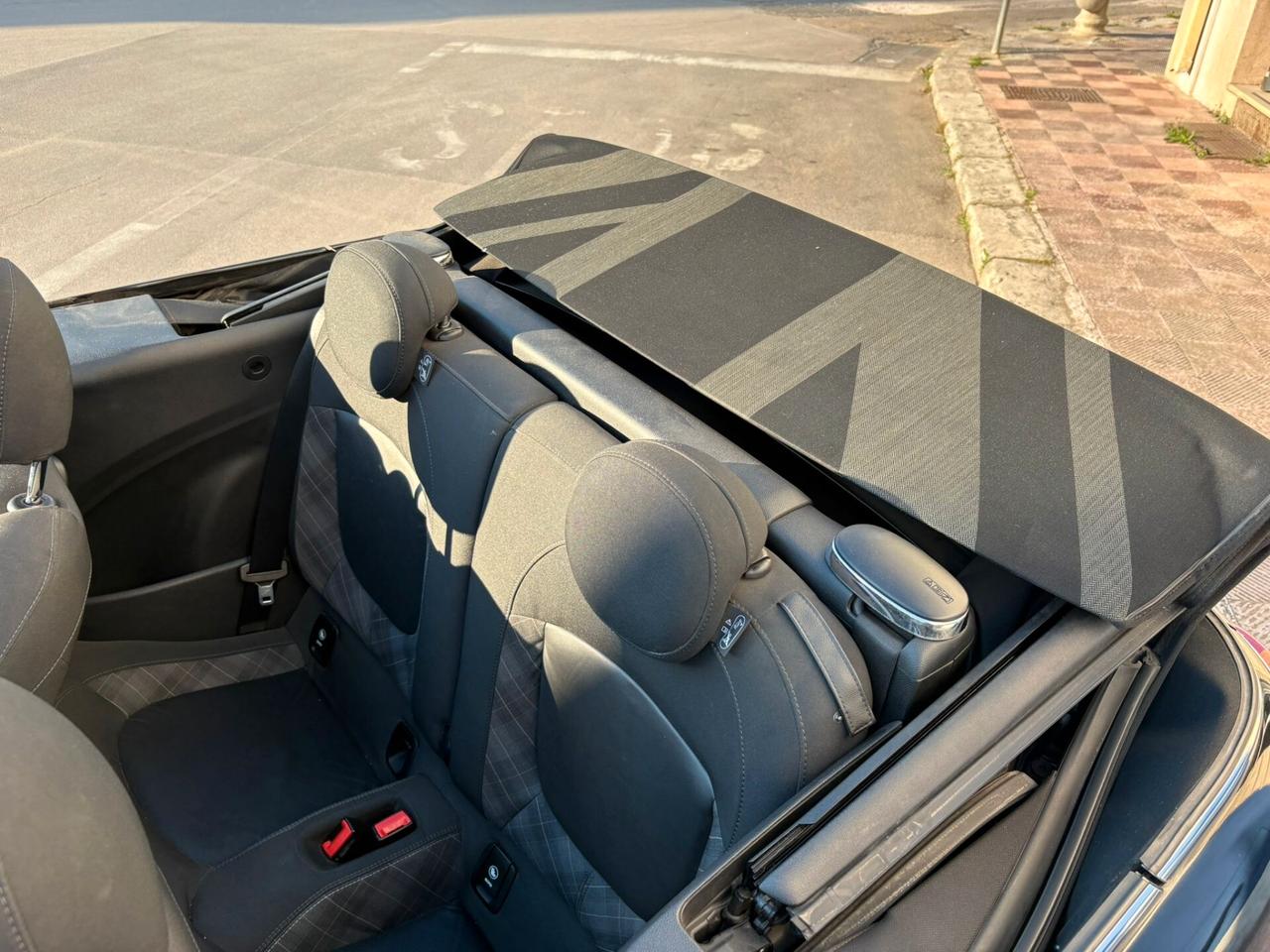 MINI 1.5 COOPER D CABRIO ALLESTIM JOHN COOPER DIC 2016 PERFETTA