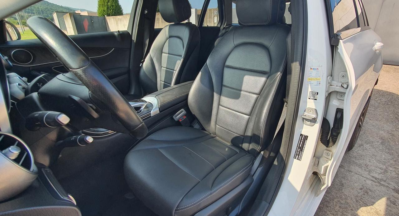 Mercedes-benz C 220 d S.W. 4Matic (FULL OPTIONAL)
