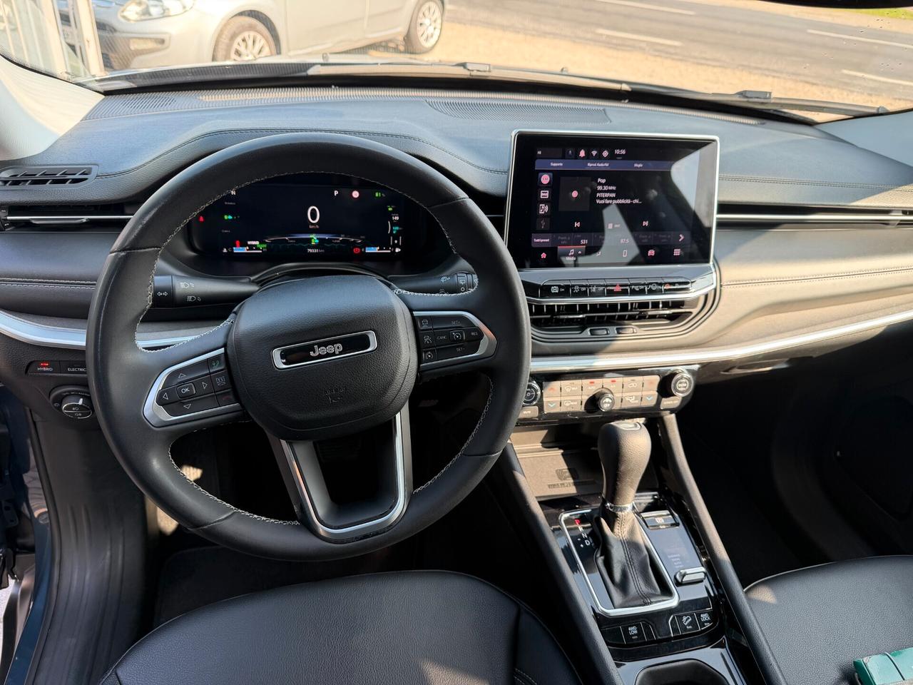 Jeep Compass 1.3 Turbo T4 190 CV PHEV AT6 4xe Limited