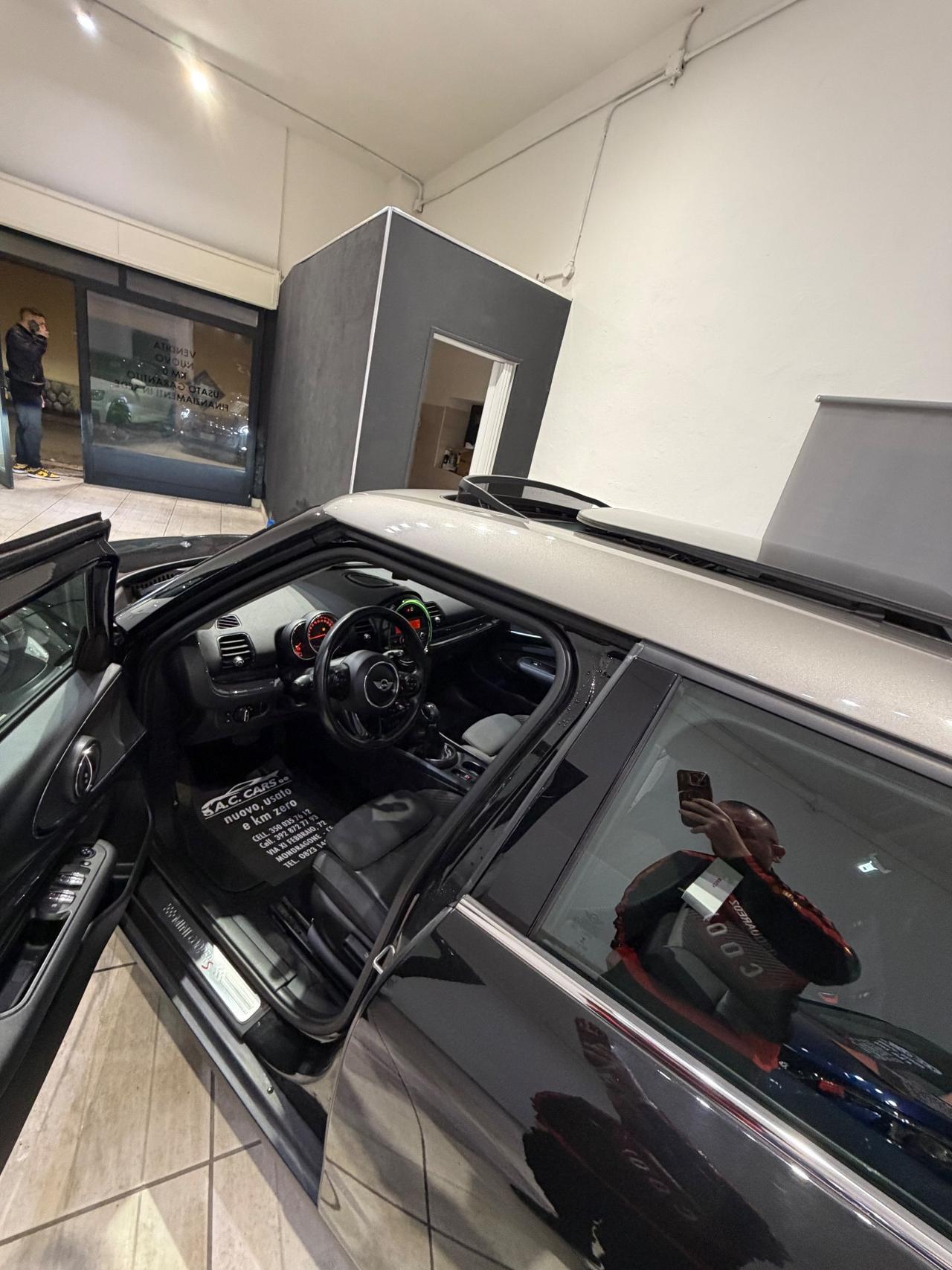 Mini Cooper SD Clubman 2.0 ALL4 Automatica