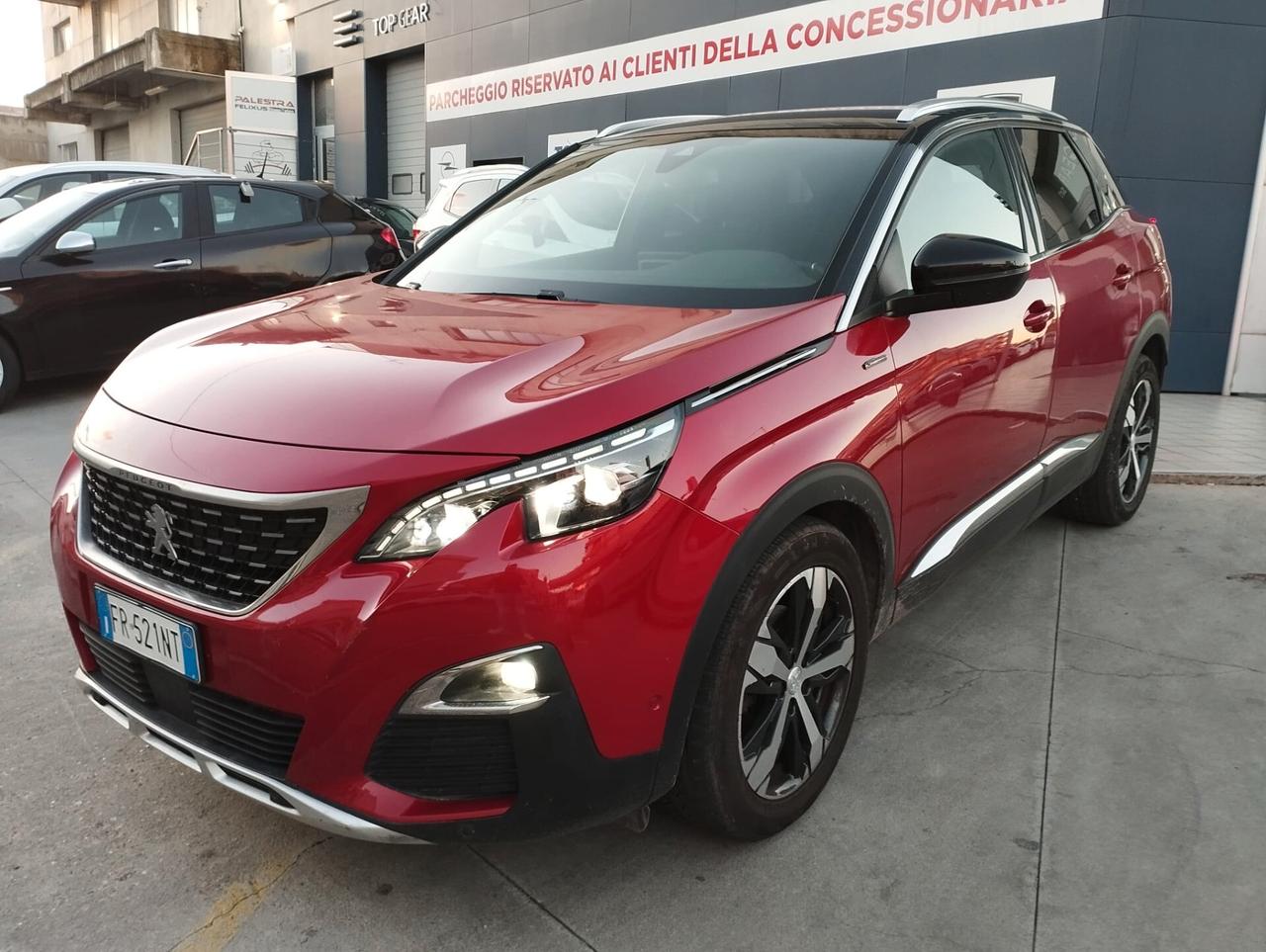 Peugeot 3008 BlueHDi 130 S&S EAT8 GT Line