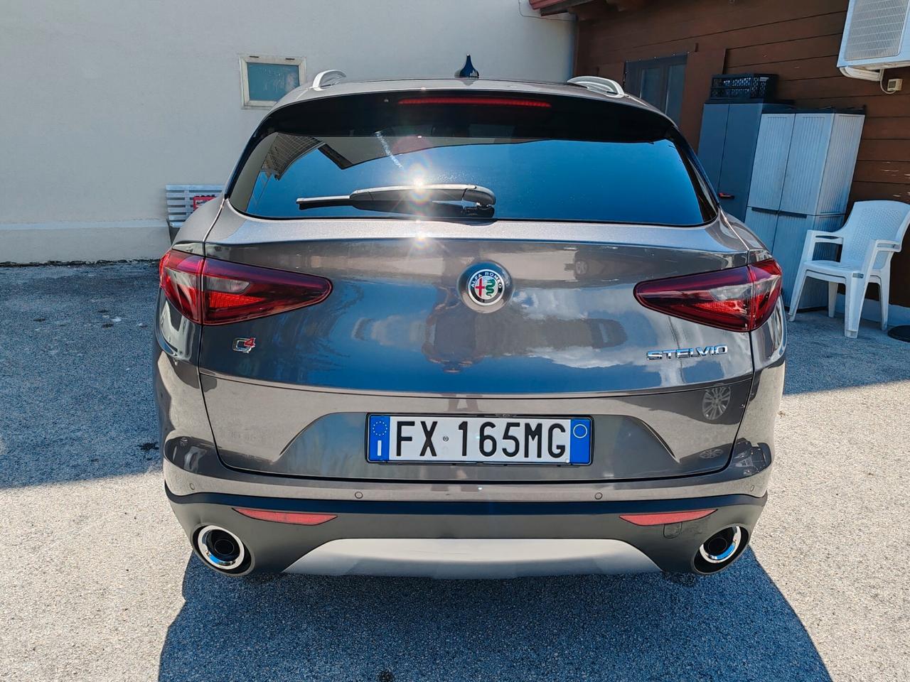 Alfa Romeo Stelvio 2.2 Turbodiesel 210 CV AT8 Q4 Executive
