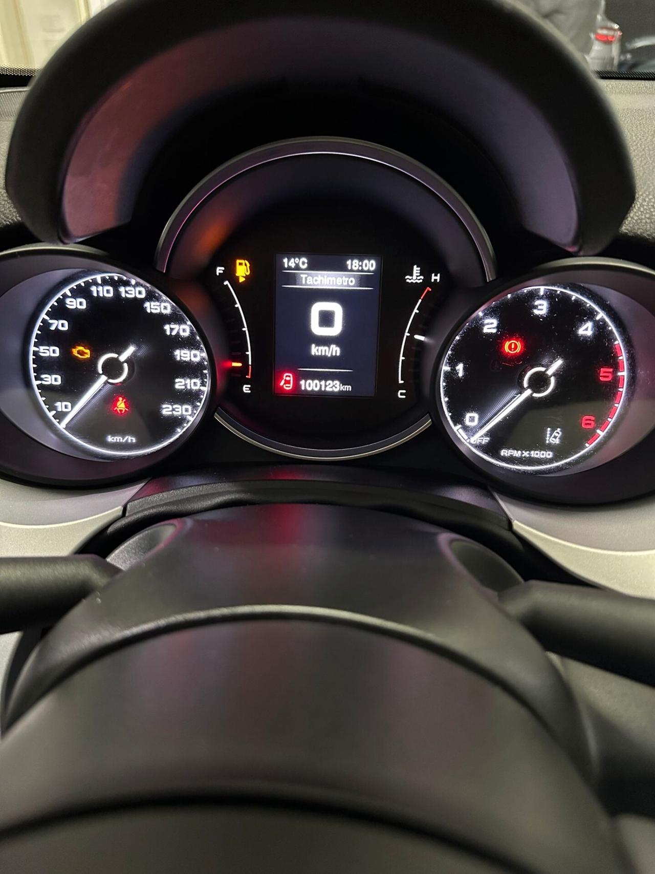 Fiat 500X 1.6 MultiJet 130 CV Sport