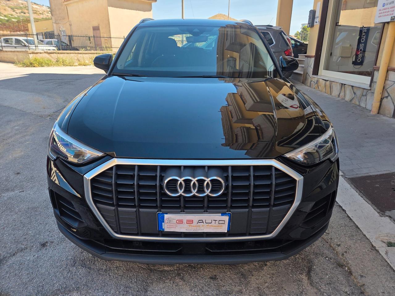 AUDI Q3 ANNO 2022 2.0 TDI 150 CV KM CERTIFICATI