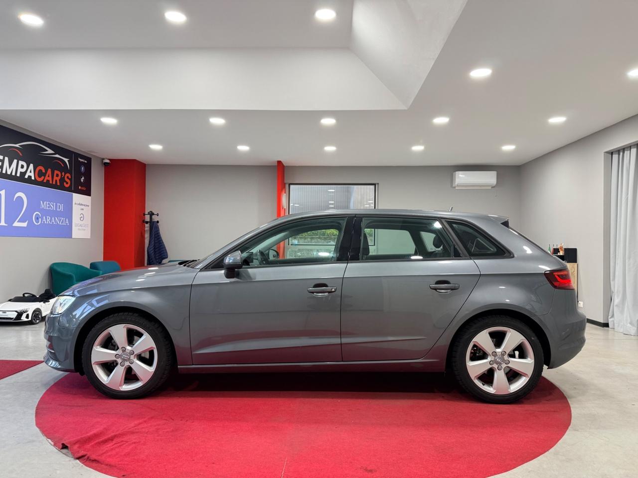 Audi A3 SPB 1.6 TDI 110 CV Diesel Business Euro6