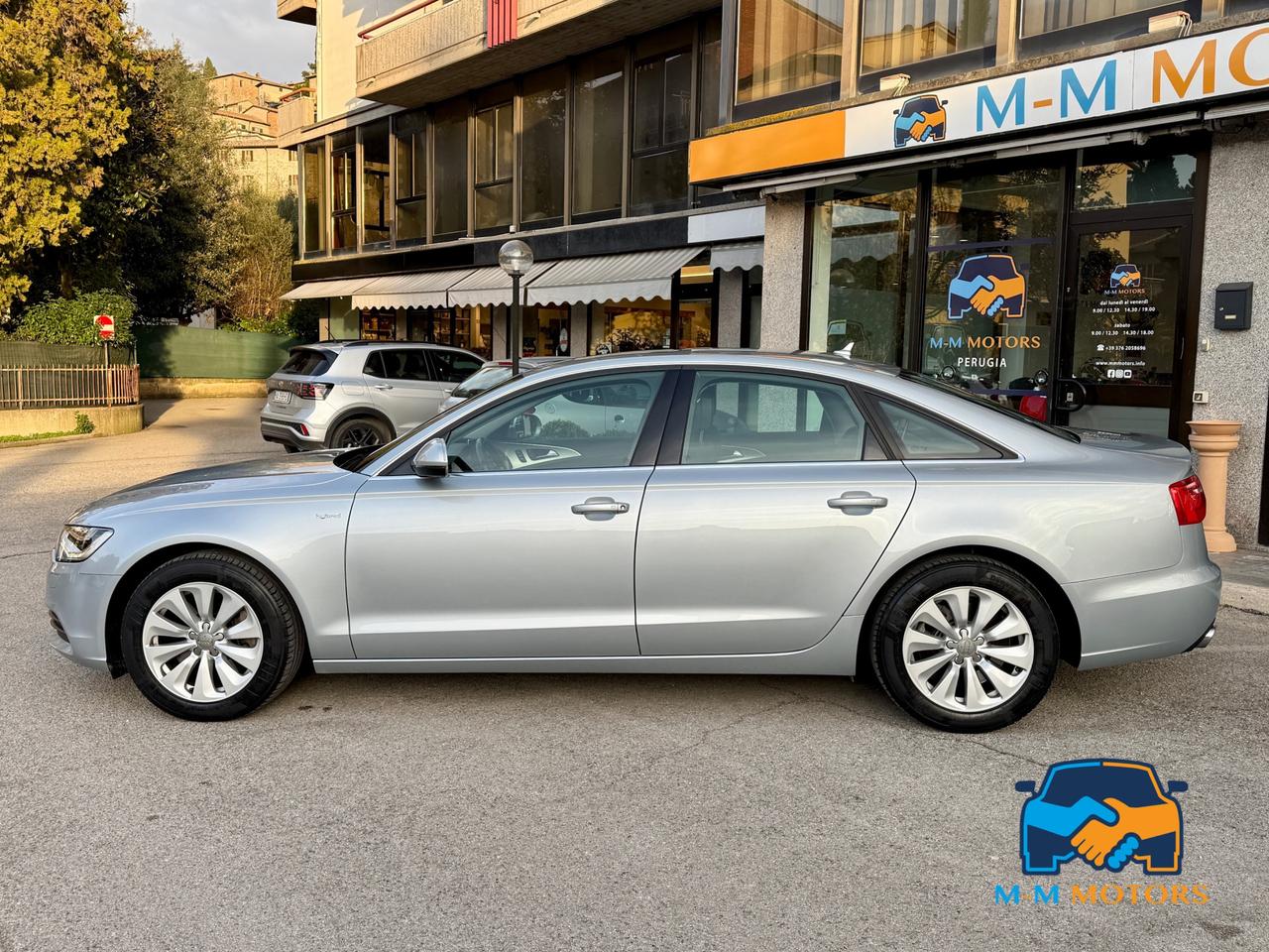 Audi A6 Berlina A6 2.0 tfsi hybrid 211cv tiptronic