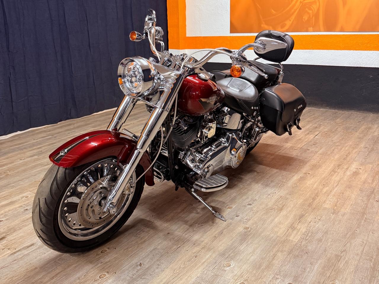 INCREDIBILE HARLEY DAVIDSON FAT BOY FLSTF SOFTAIL CO NSOLI 20.176 KM
