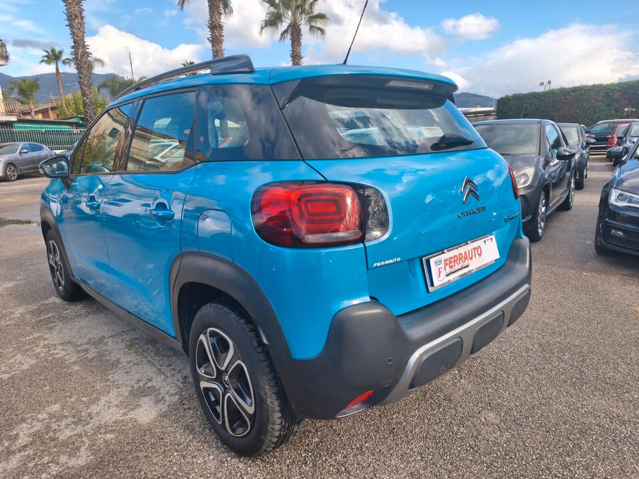 Citroen C3 Aircross BlueHDi 100 S&S Shine