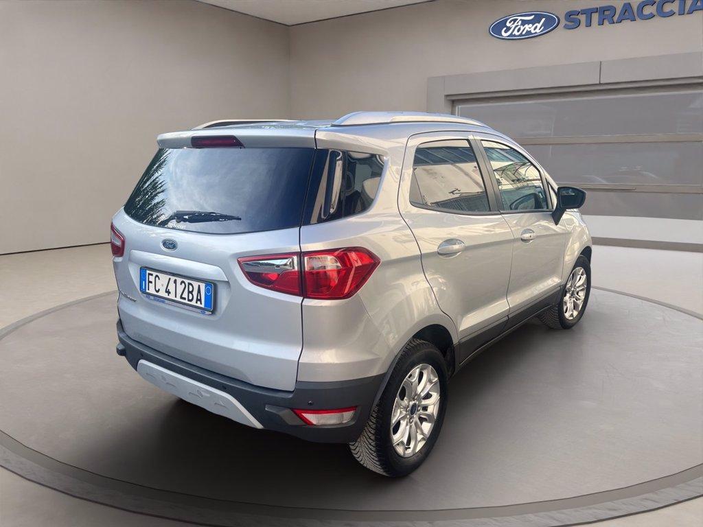 FORD EcoSport 1.5 tdci Titanium 95cv E6 del 2016