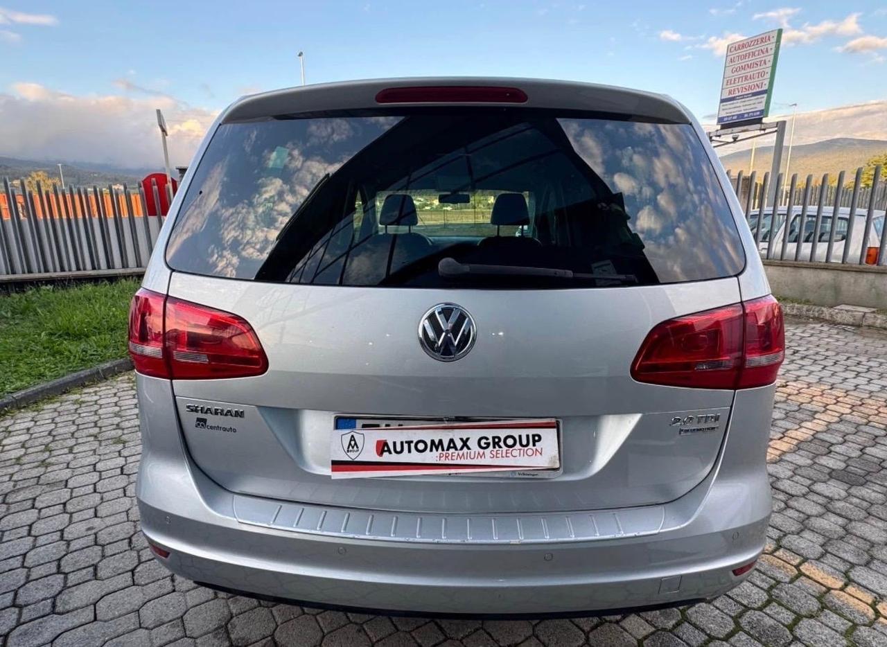 Volkswagen Sharan 2.0 TDI DSG Highline Business BlueMotion Technology