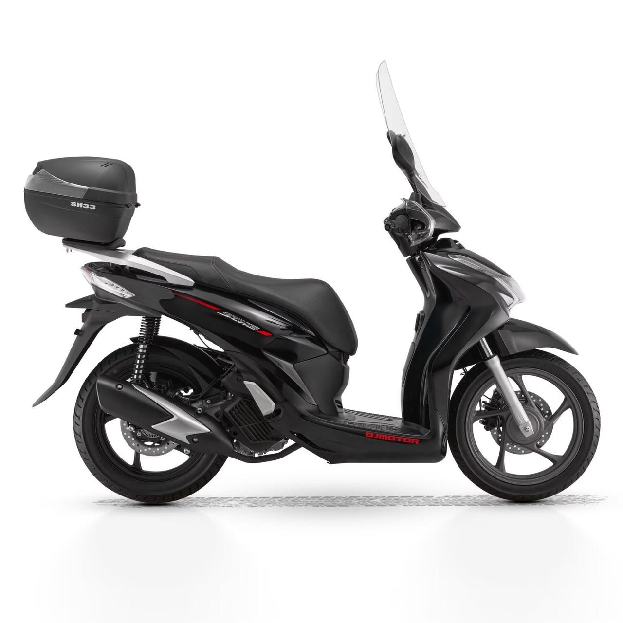 QJ MOTOR SQ 200 ABS TCS – RUOTA ALTA – BAULETTO – NUOVO