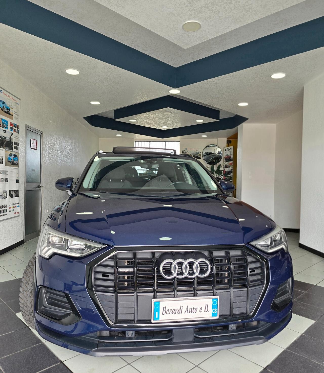 Audi Q3 40 TDI quattro S tronic Business Advanced