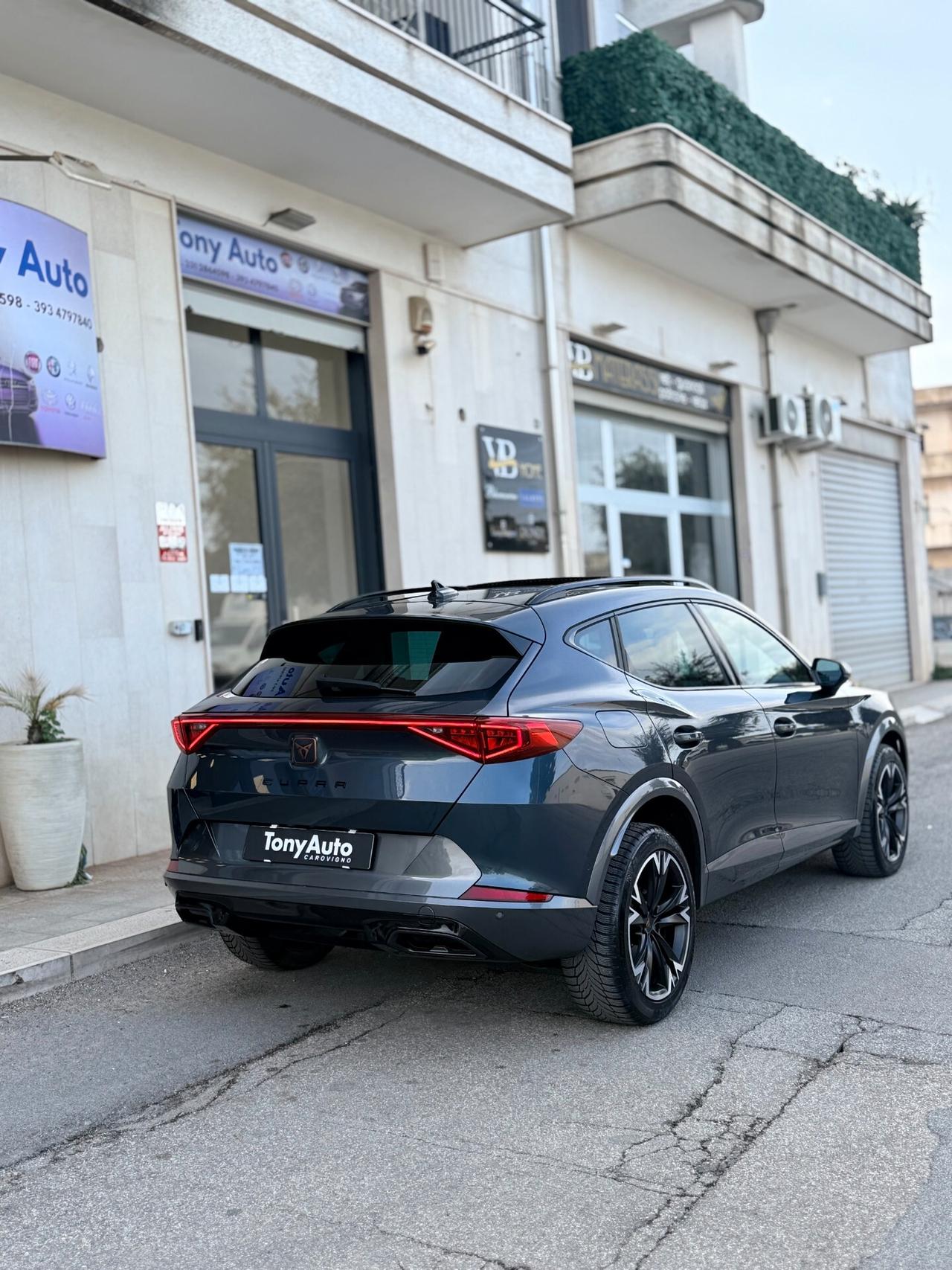Cupra Formentor 2.0 TDI 4Drive DSG TETTO APRIBILE,APPLE CARPLAY,PELLE,PACCHETTO LUCI SOFFUSE,VIRTUAL COCKPIT
