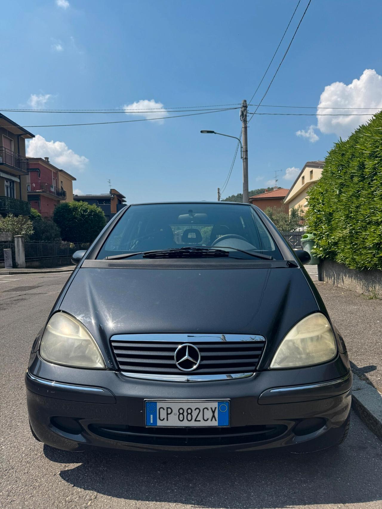 Mercedes-benz A 170 Diesel 2003 OK NEOPATENTATI