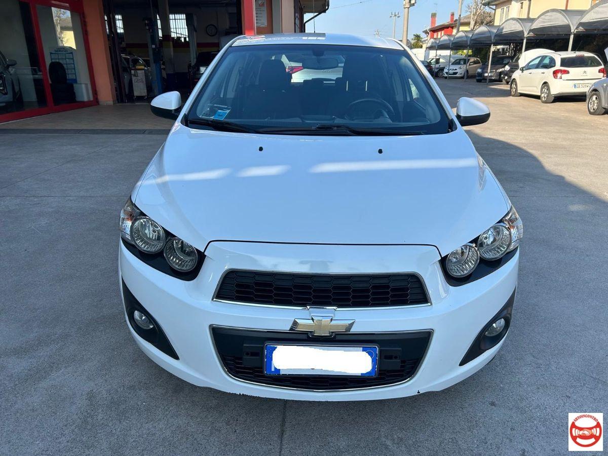 CHEVROLET - Aveo 1.2 LT 86cv 5p