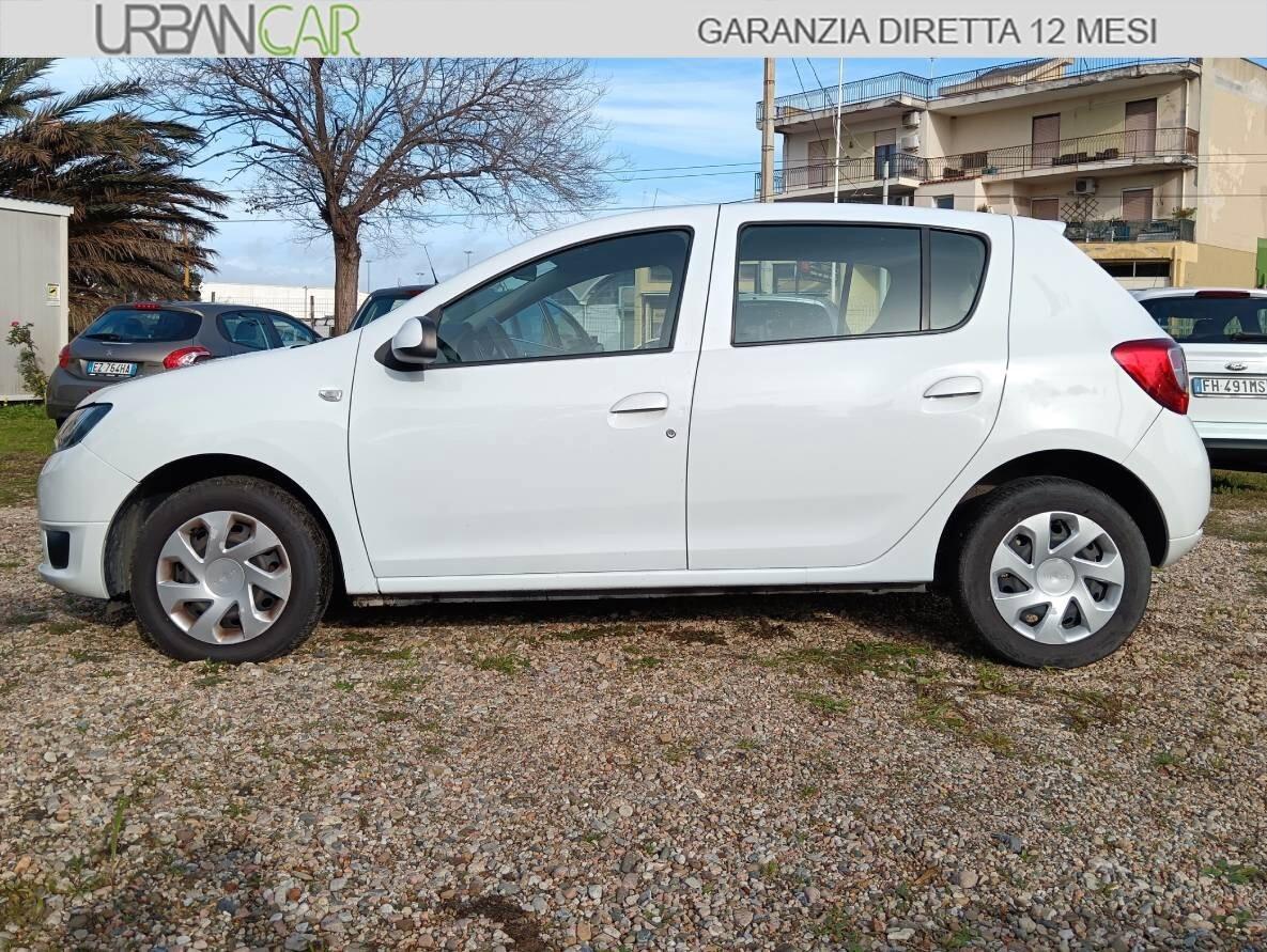 DACIA Sandero 1.5 DCI 75 Cv 5p - GARANZIA