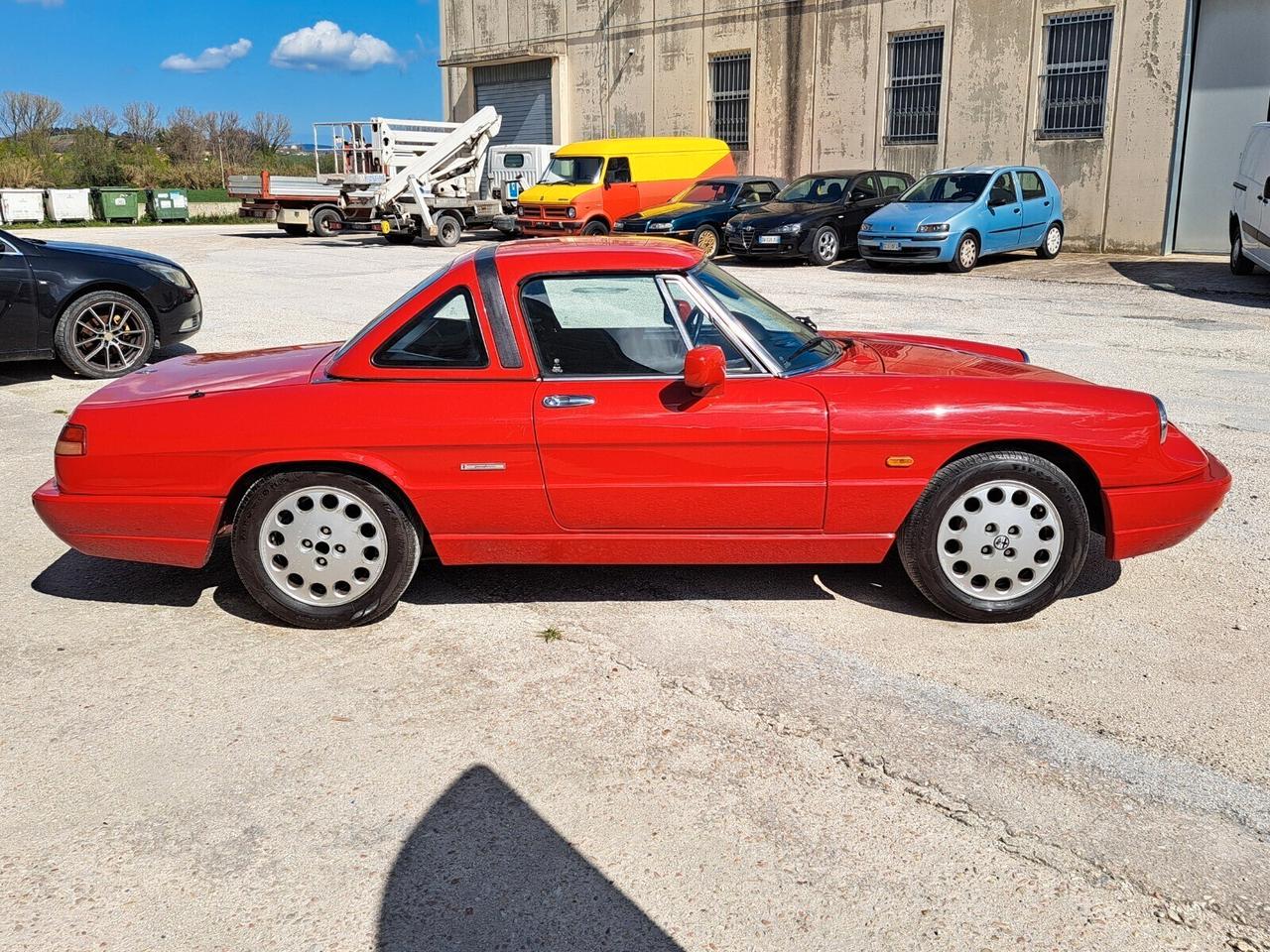 ALFA ROMEO DUETTO SPIDER 1.6 HARDTOP