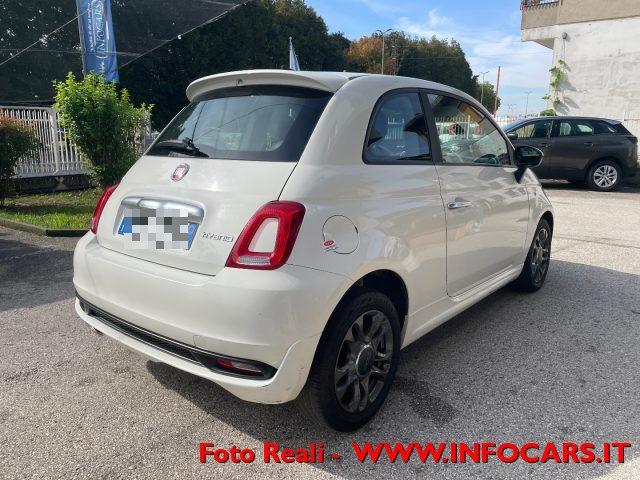 FIAT 500 1.0 Hybrid Connect NEOPATENTATI