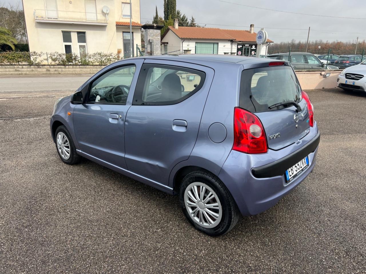 Nissan Pixo 1.0 5 porte Fun #NEOPATENTATI