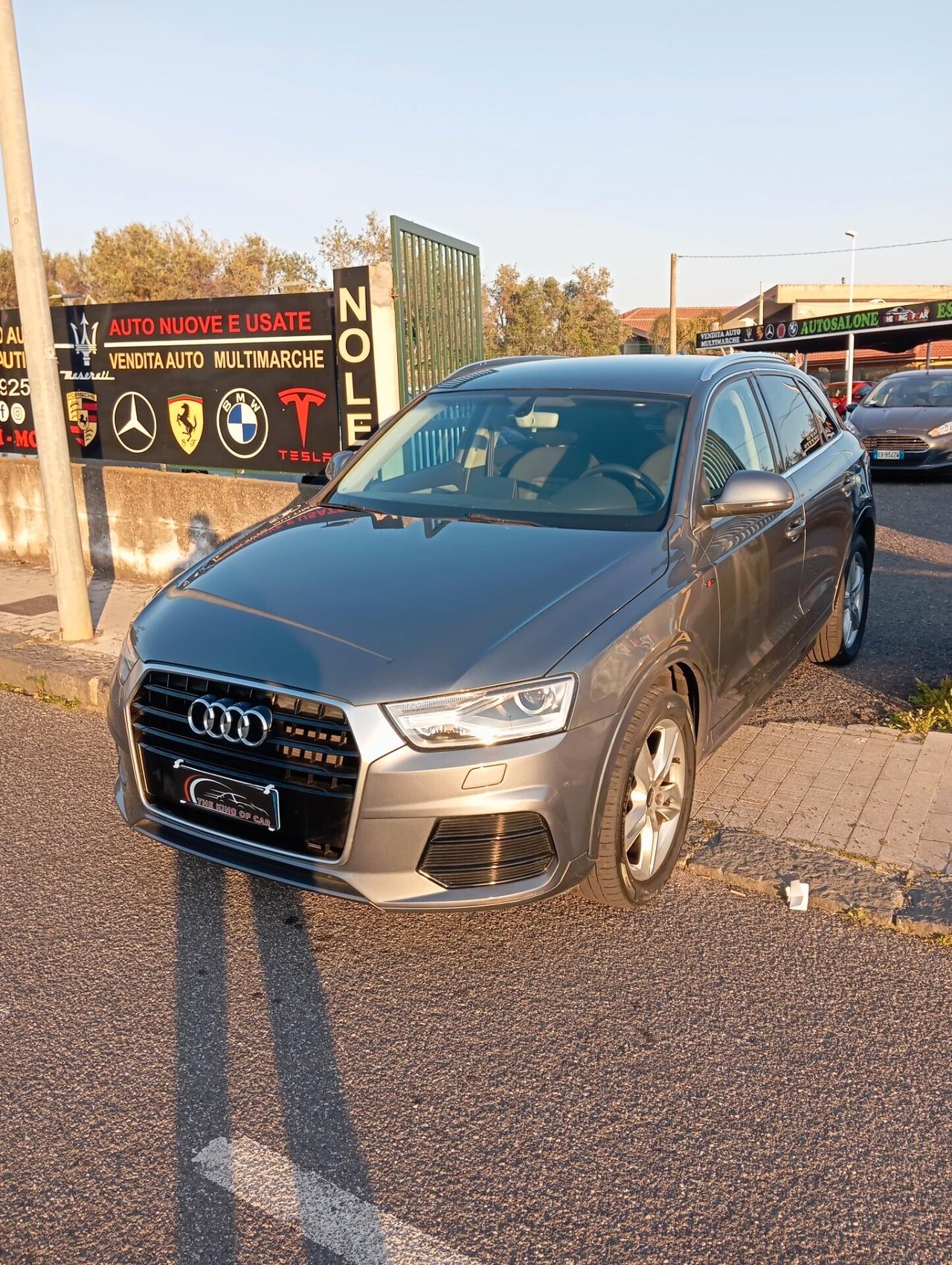 Audi Q3 2.0 TDI Business 2015 – Finanziabile –