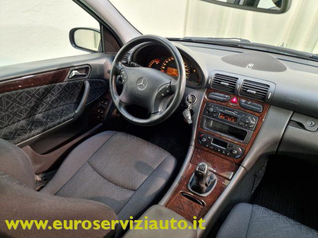 MERCEDES-BENZ C 200 Kompressor cat Elegance Evo