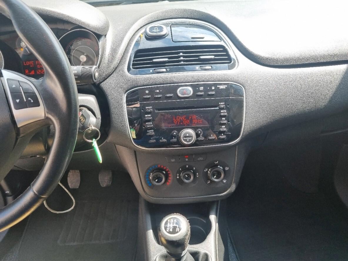 Fiat Punto 1.4 8V 5 porte Natural Power Lounge