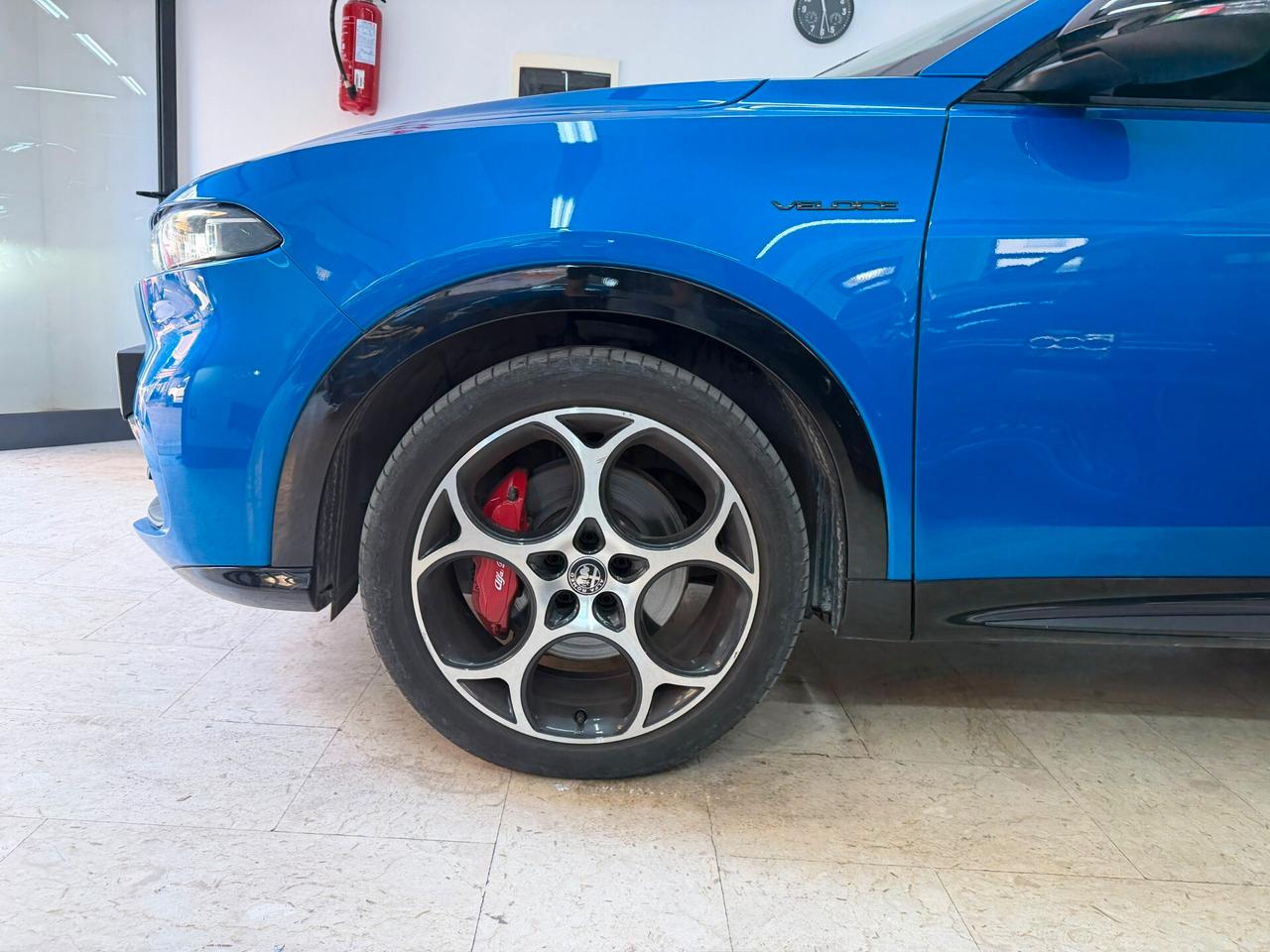 Alfa Romeo Tonale 1.5 160 CV MHEV TCT7 Veloce