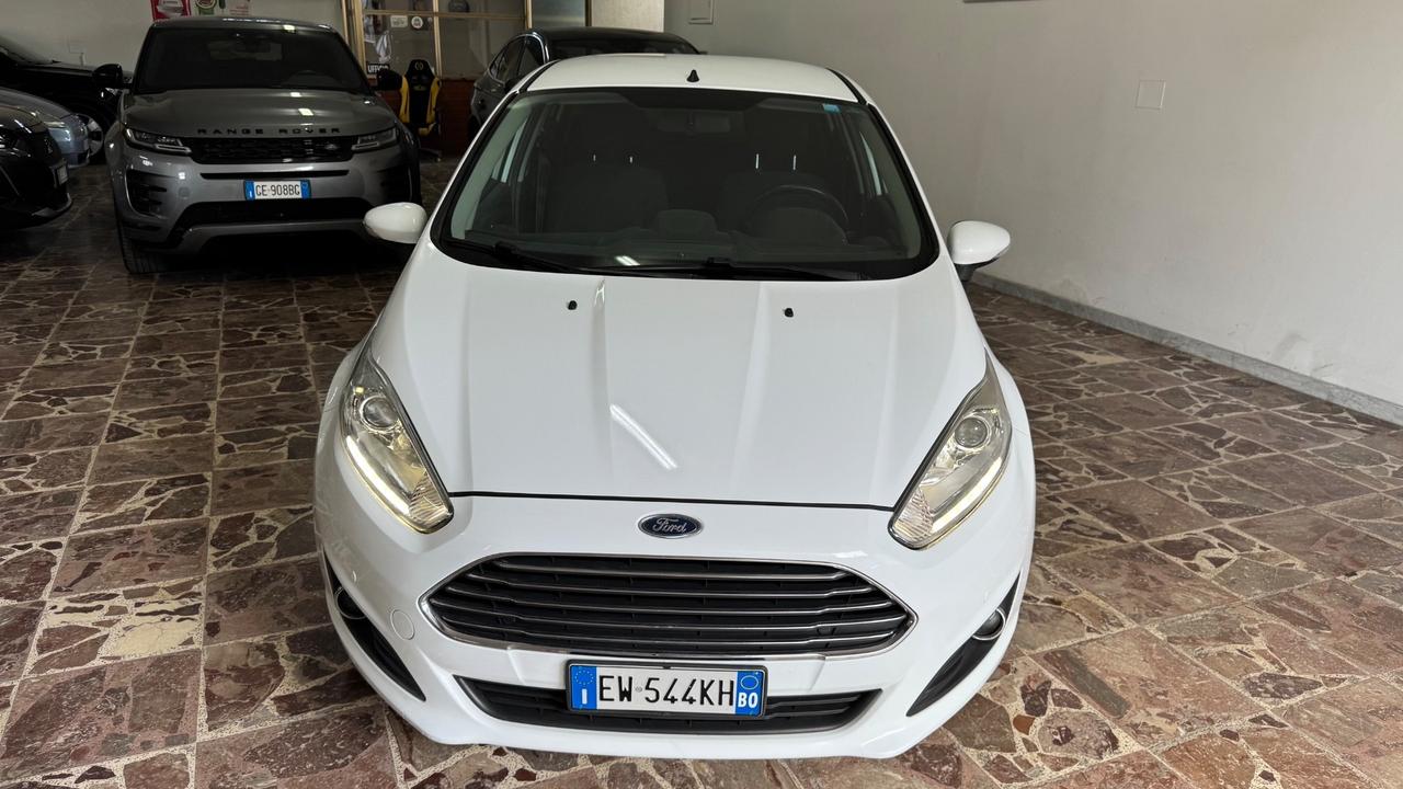 Ford Fiesta 1.4 5p. Bz.- GPL Titanium-2014
