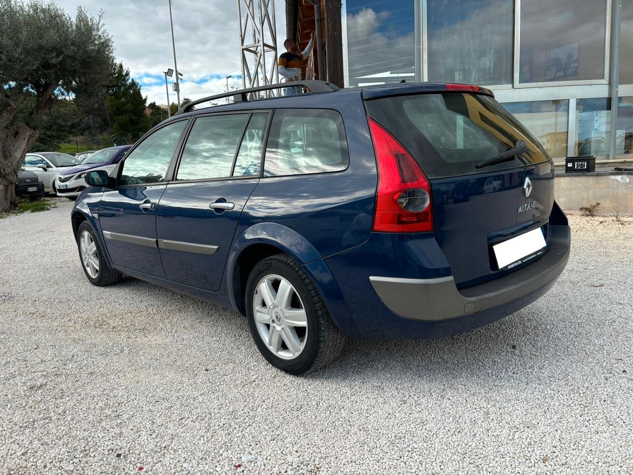 RENAULT MEGANE 1.9 DCI - 2004