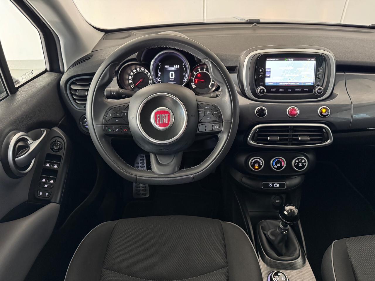 Fiat 500X 1.6 E-Torq 110 CV Pop Star