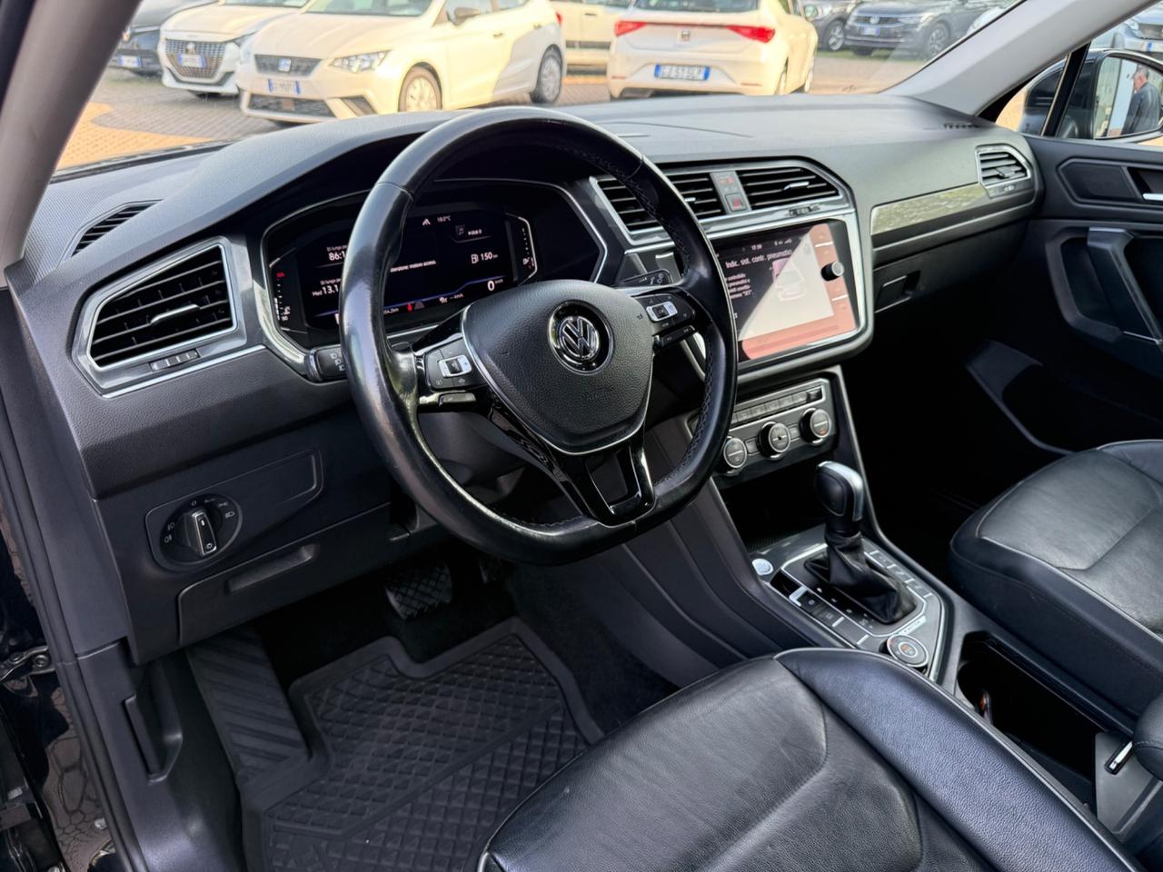 Volkswagen Tiguan Allspace R-LINE 2.0 BiTDI SCR DSG 4MOTION BMT