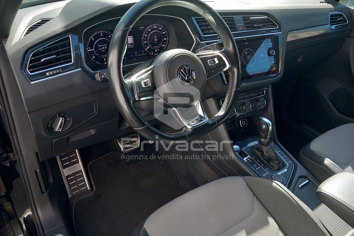 VOLKSWAGEN Tiguan 2.0 TDI SCR DSG 4MOTION Sport BMT