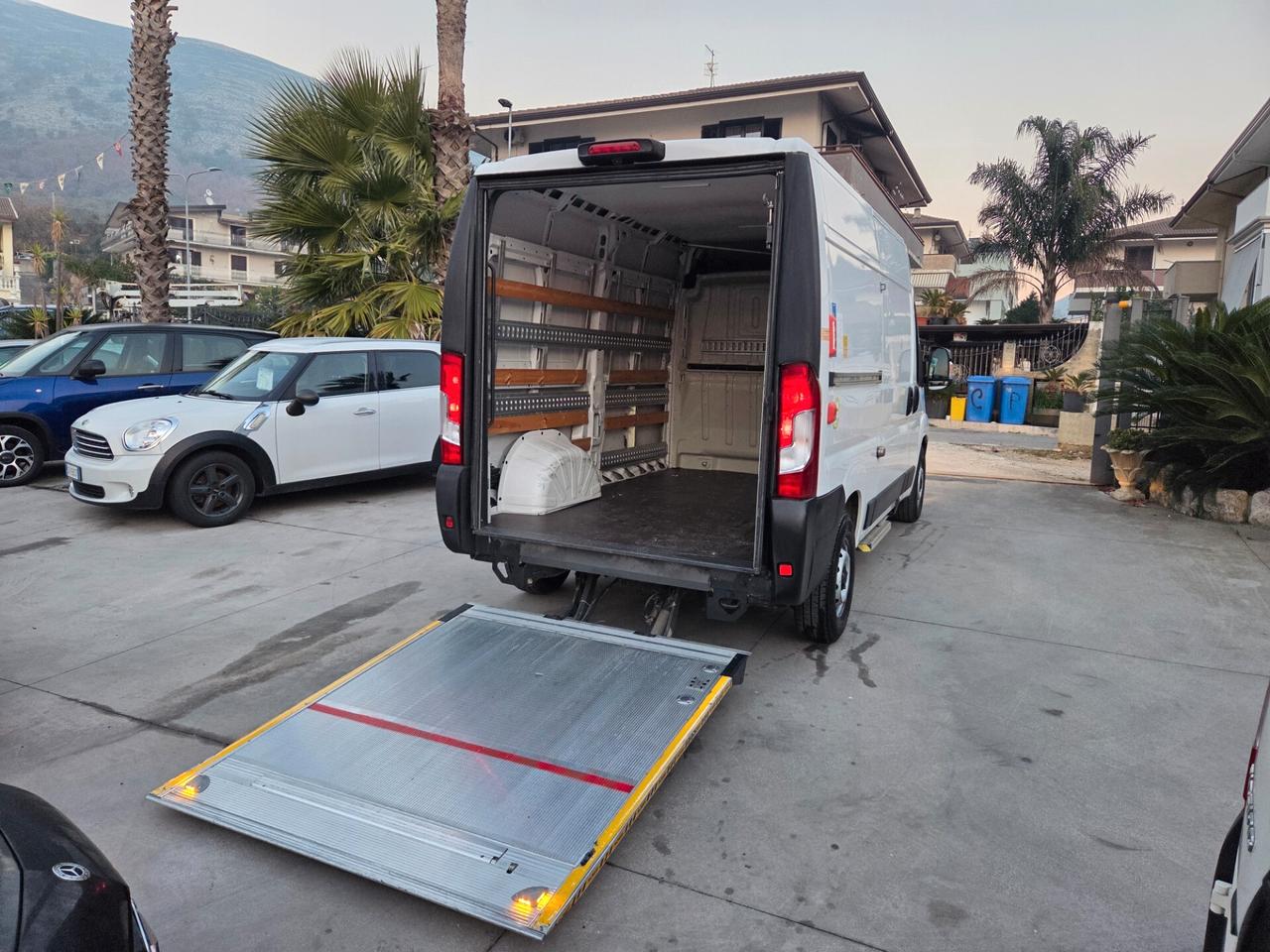Fiat Ducato 35 2.3 Mjt 140CV PM-TN Furgone SPONDA IDRAULICA