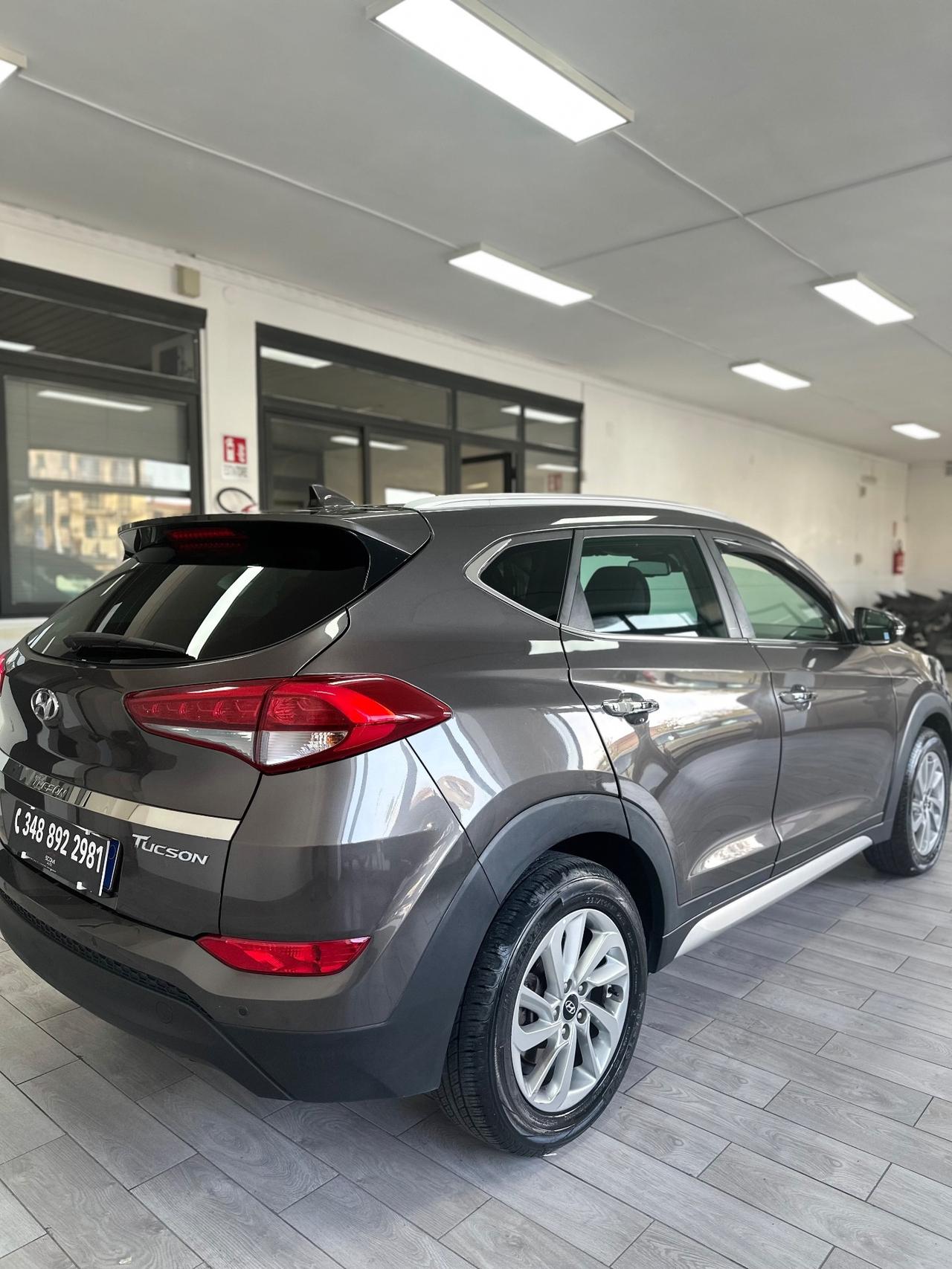Hyundai Tucson 1.7 CRDi XPossible 1.7D 141cv 2018