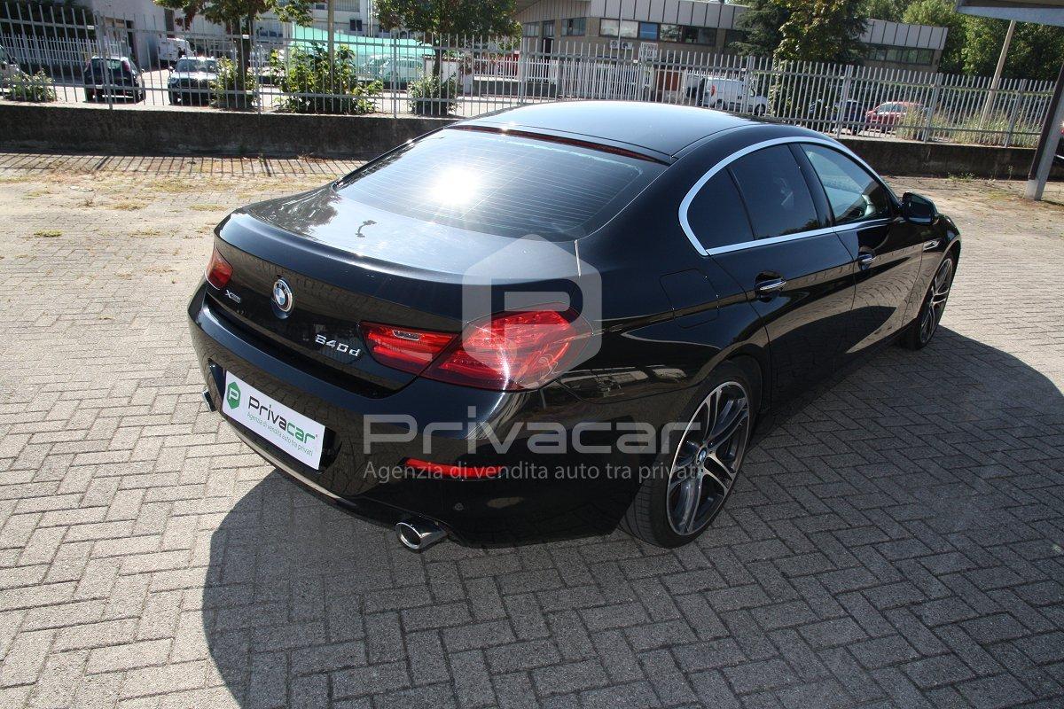 BMW 640d xDrive Gran Coupé