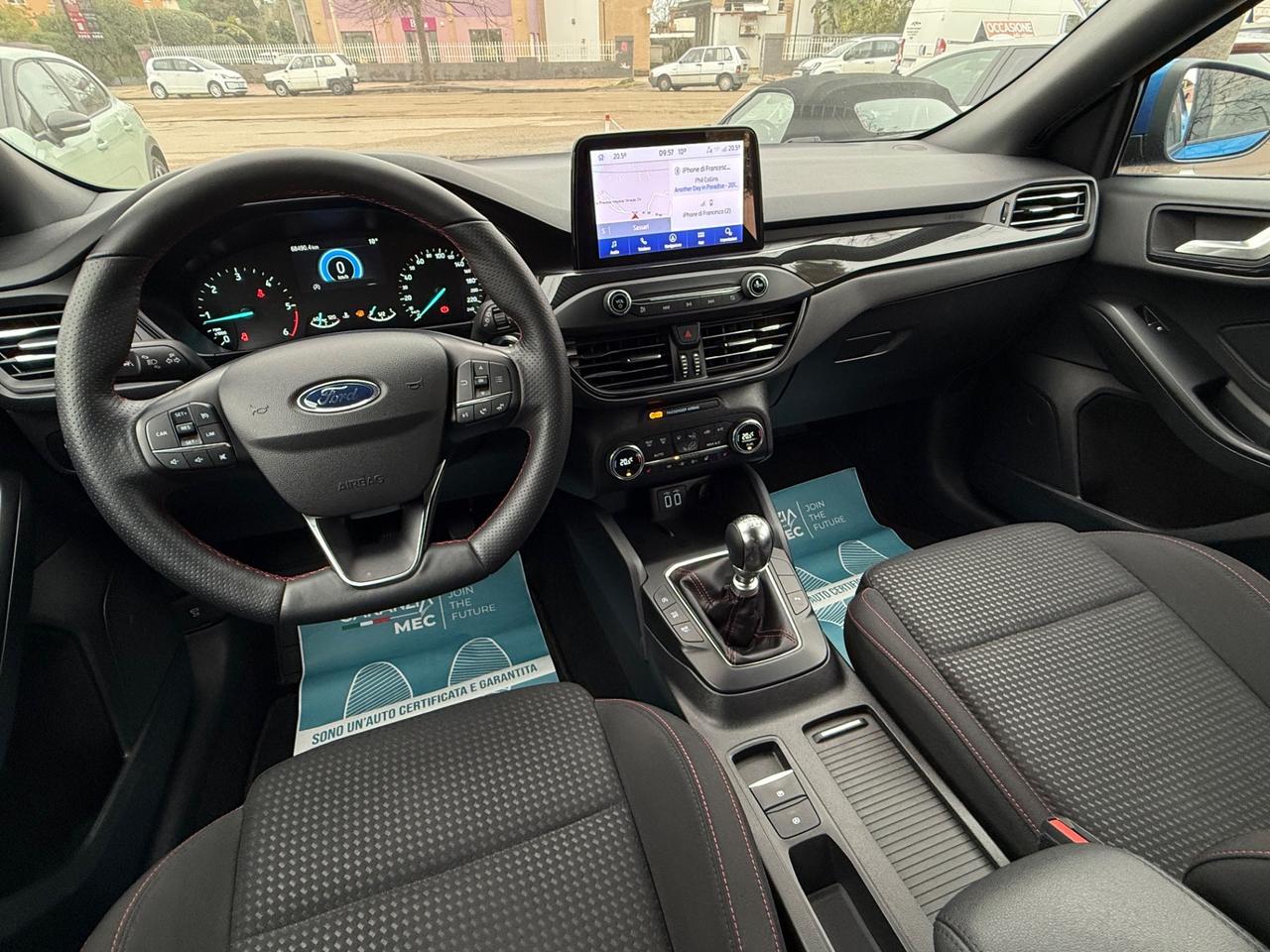 Ford Focus ST Line 120 CV 5p.