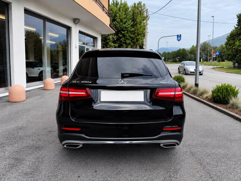 MERCEDES GLC (X253) GLC 350 d 4Matic P...